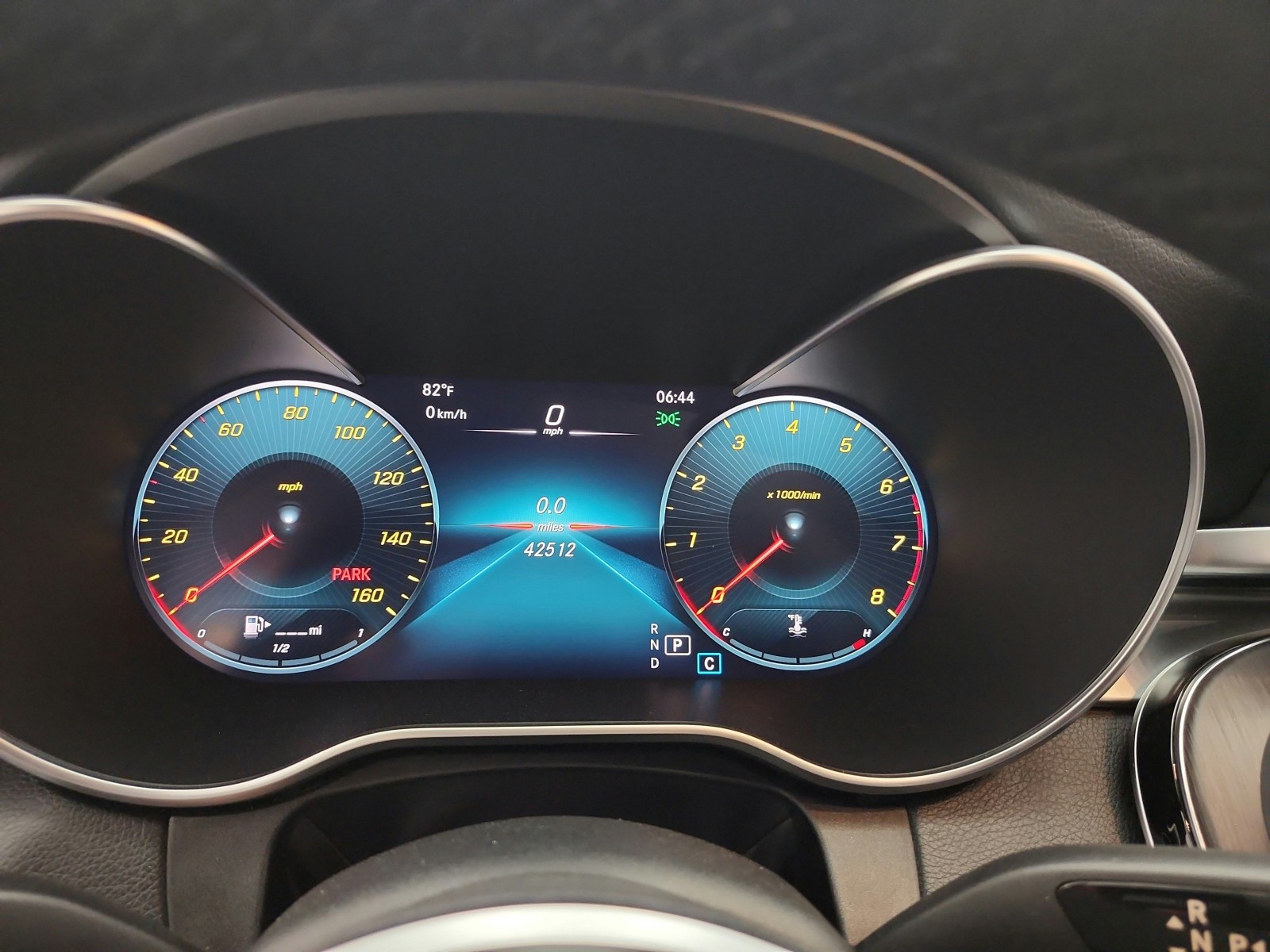 Used 2021 Polar White Mercedes-Benz C 300 Sedan image 12