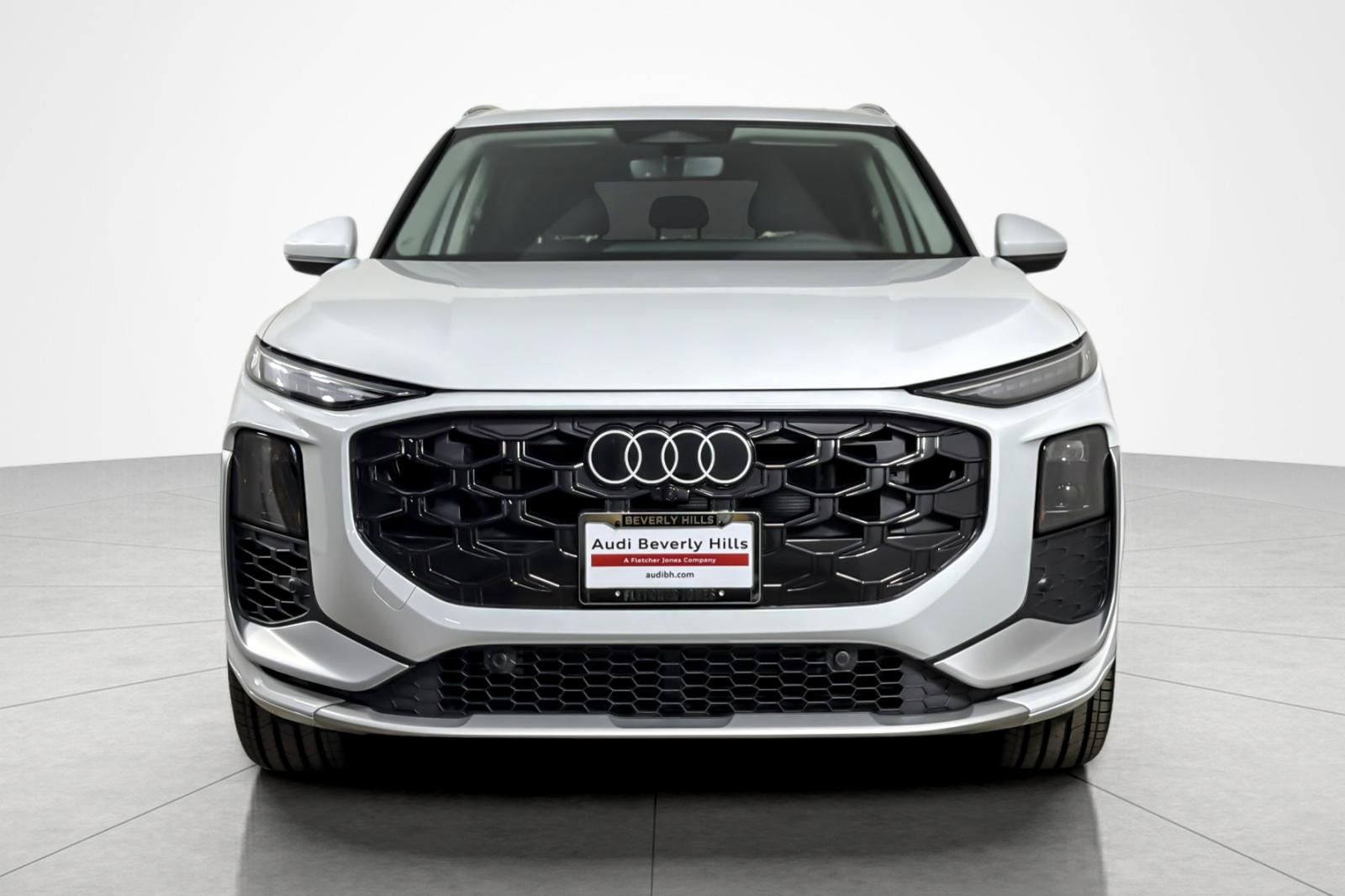 New 2026 Glacier White Metallic Audi S line quattro image 8