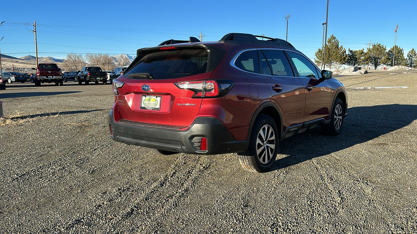 2021 Subaru Outback Premium 5