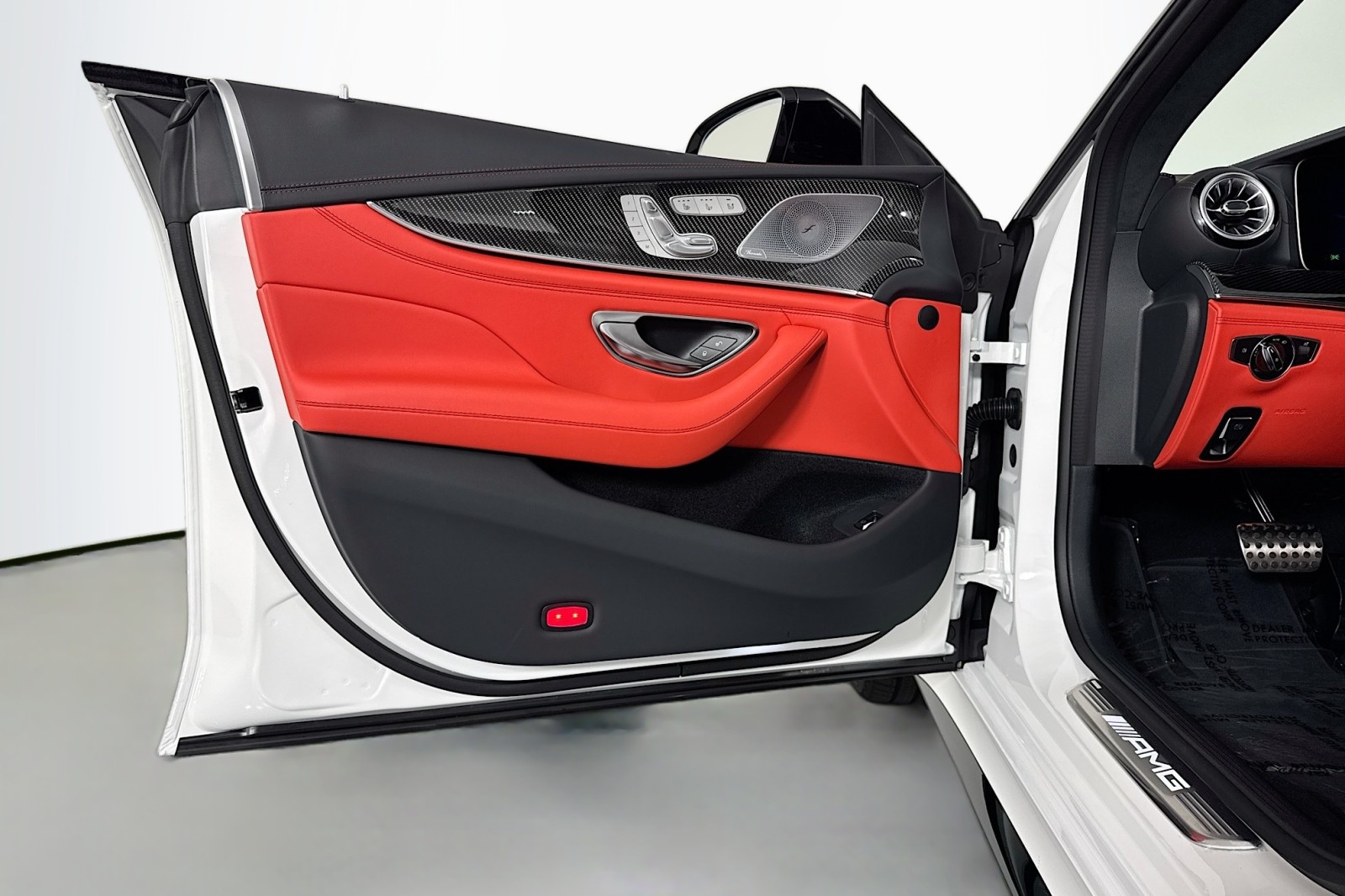 New 2026 Polar White Mercedes-Benz AMG® GT 53 4-Door Coupe image 20