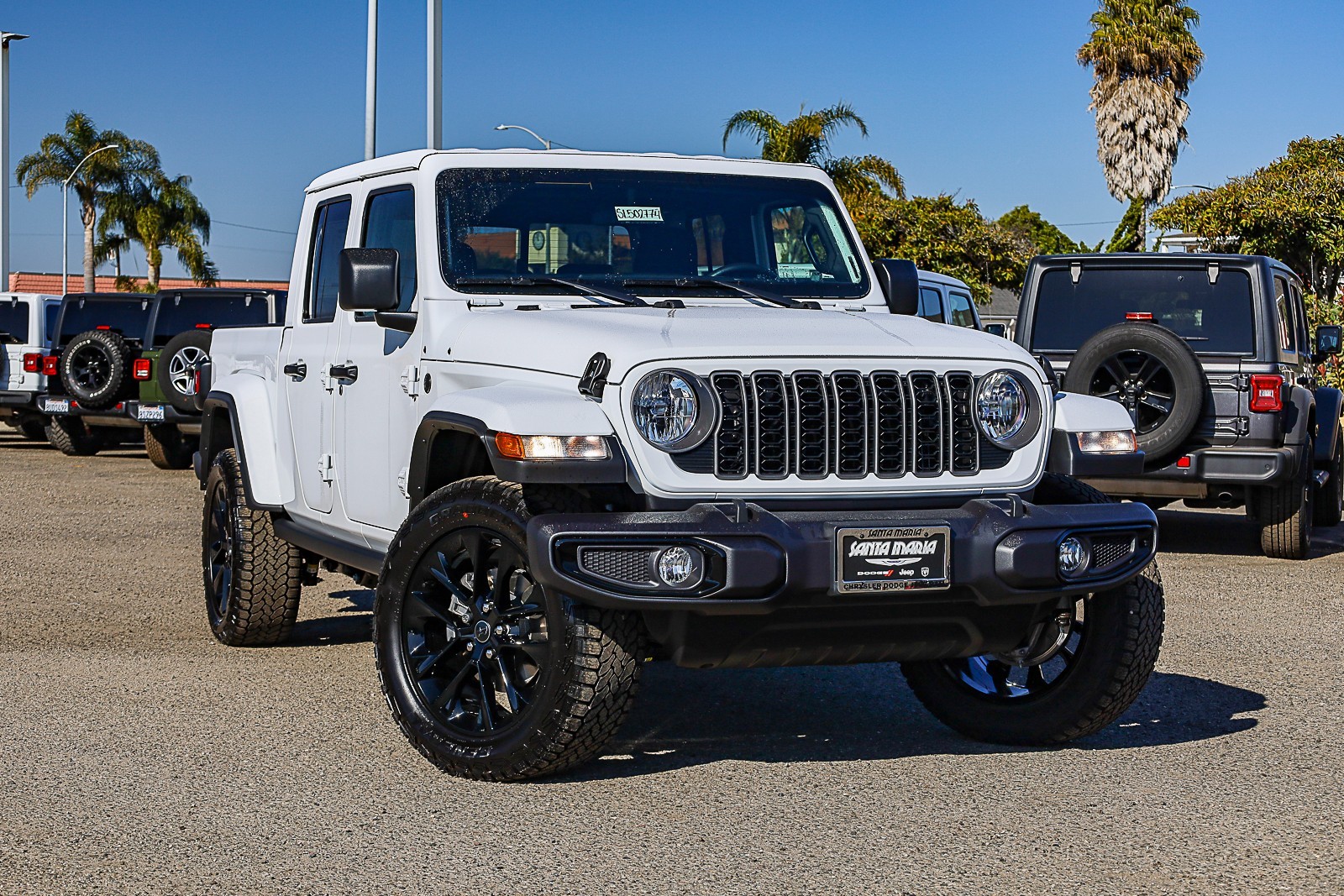 2025 Jeep Gladiator Nighthawk 