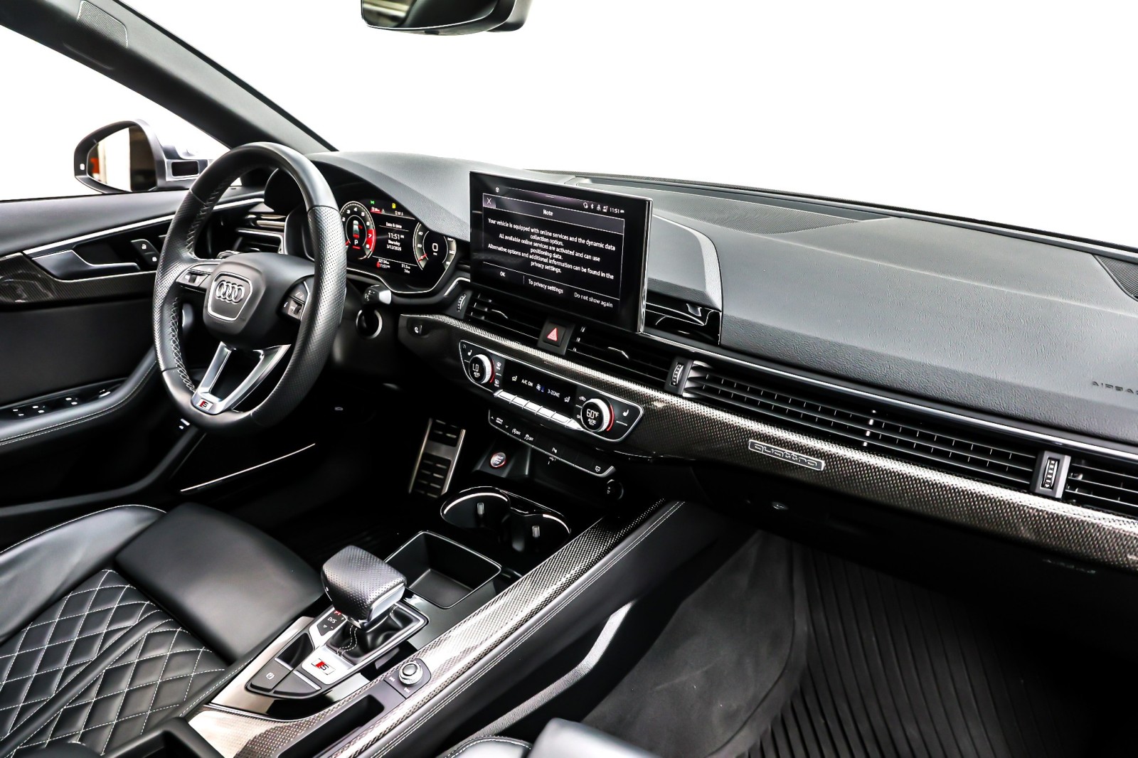 Used 2023 Mythos Black Metallic Audi Premium Plus 3.0 TFSI quattro image 16
