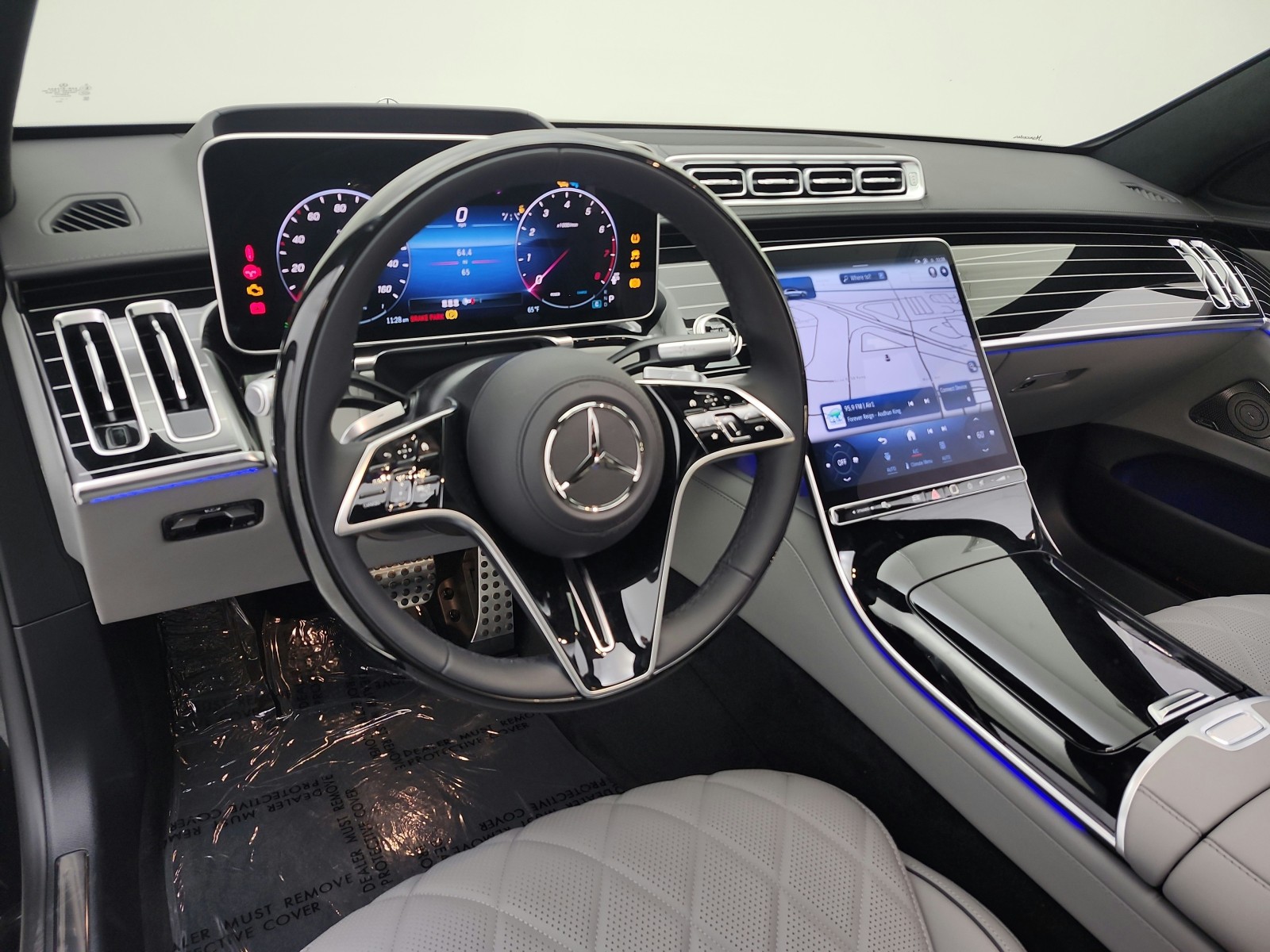 New 2026 Obsidian Black Metallic Mercedes-Benz S 500 image 9