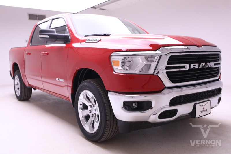 New 2021 Ram 1500 SLT Lonestar Crew Cab 4x4 #D8197 | Vernon Auto Group