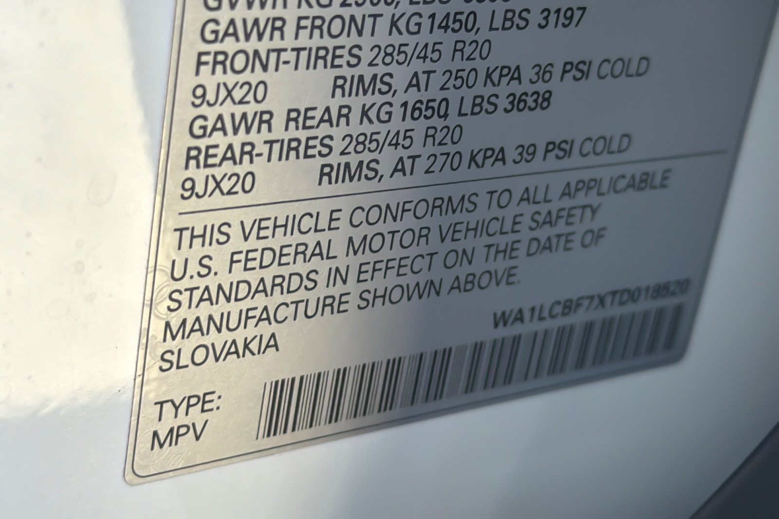 New 2026 Glacier White Metallic Audi Premium Plus 45 quattro *Ltd Avail* image 28