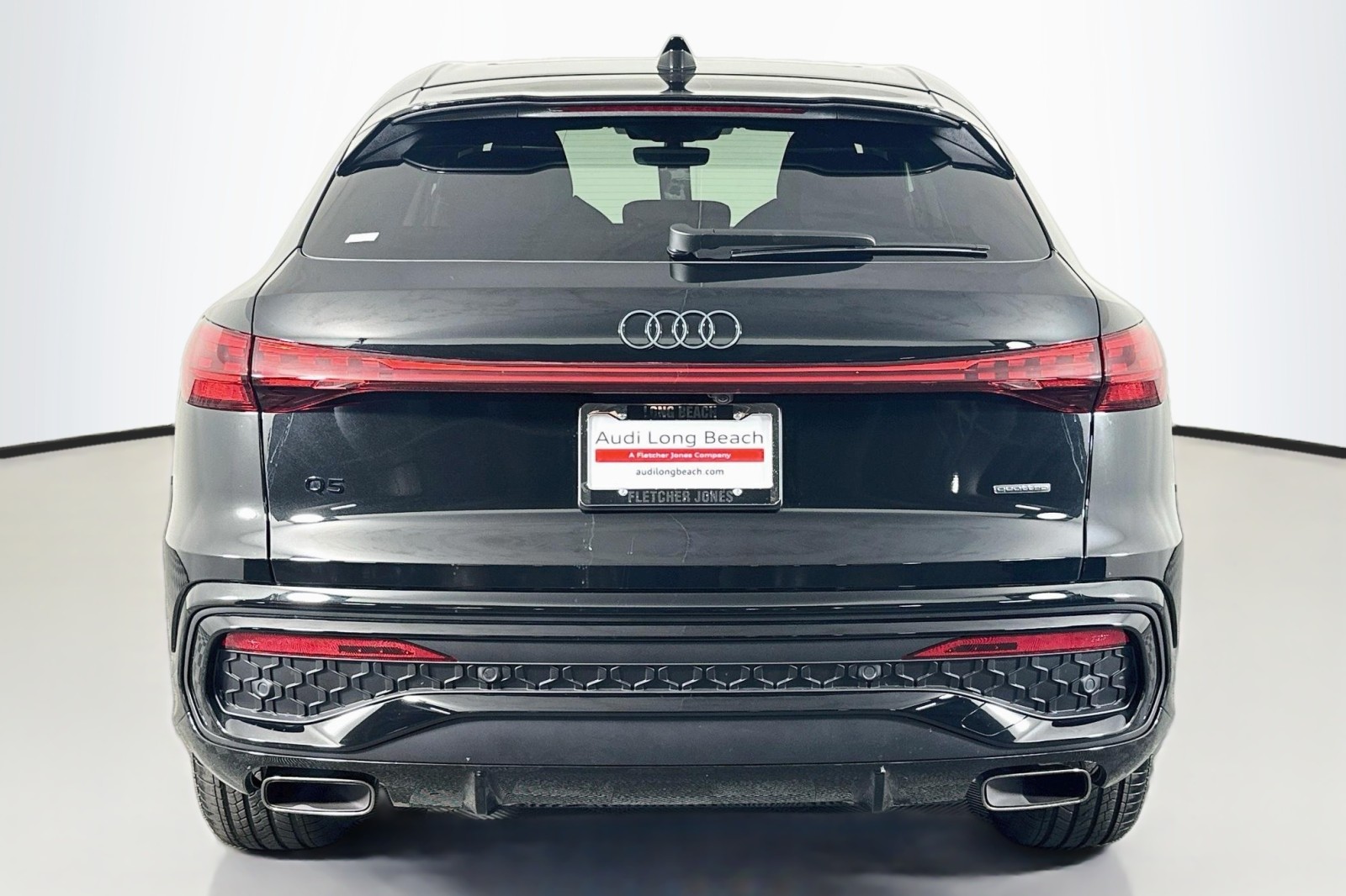 New 2026 Mythos Black Metallic Audi Premium Plus image 3