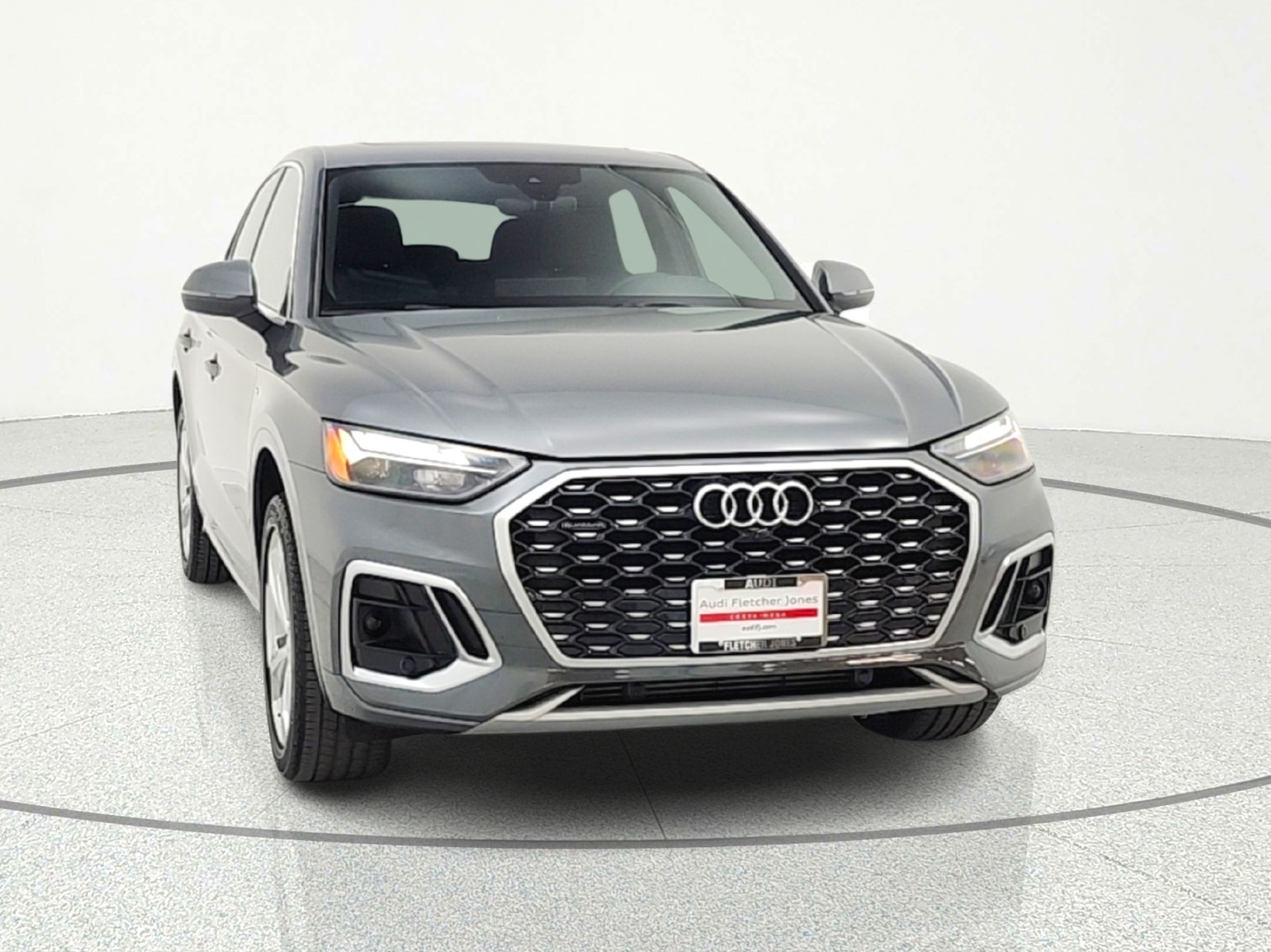 Used 2023 Daytona Gray Pearl Effect Audi S line Premium Plus 45 TFSI quattro image 2