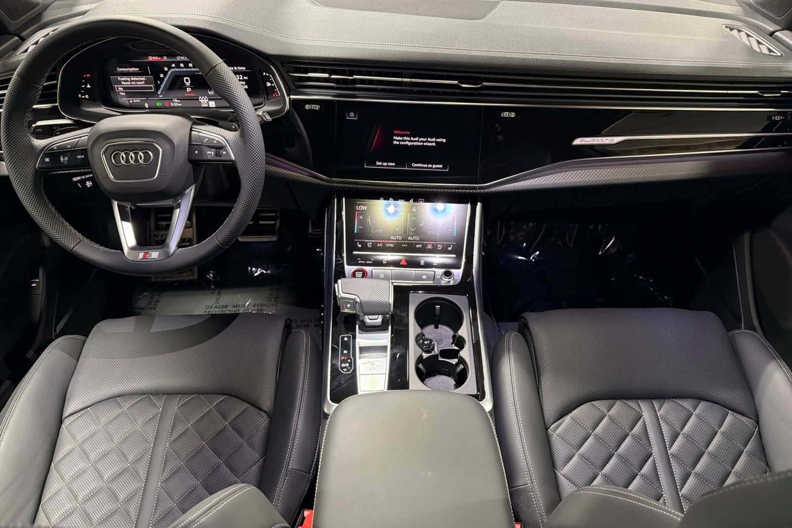 New 2026 Glacier White Metallic Audi Premium Plus quattro image 12