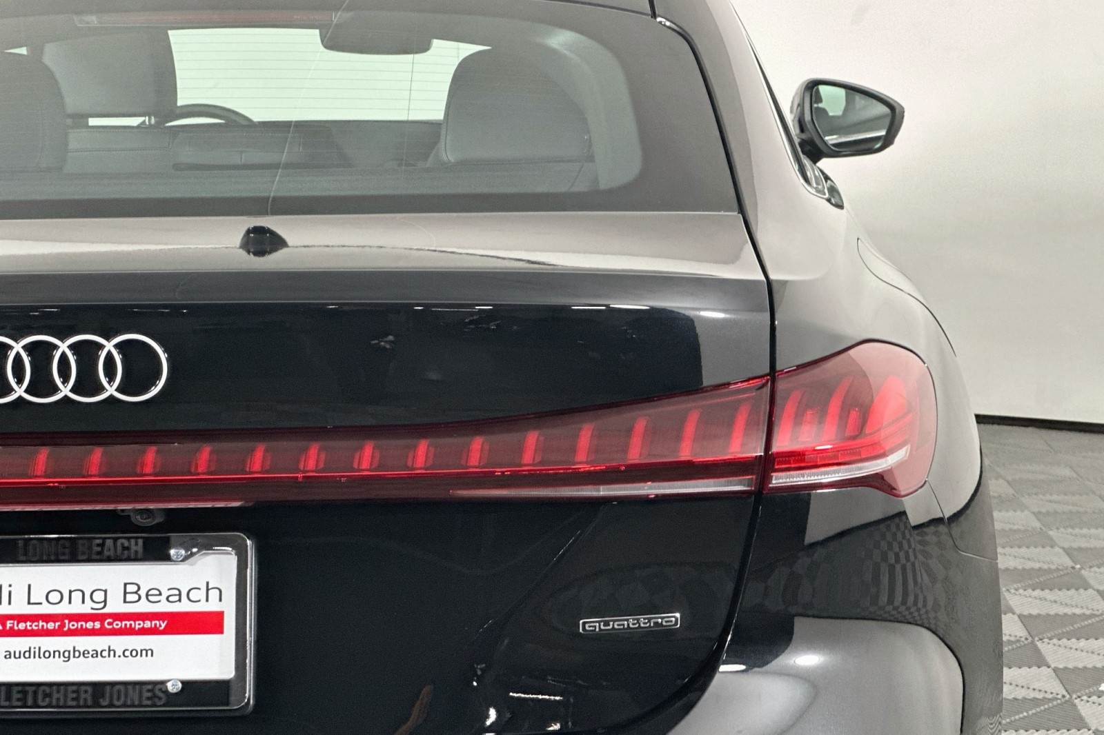 New 2026 Mythos Black Metallic Audi Premium image 13