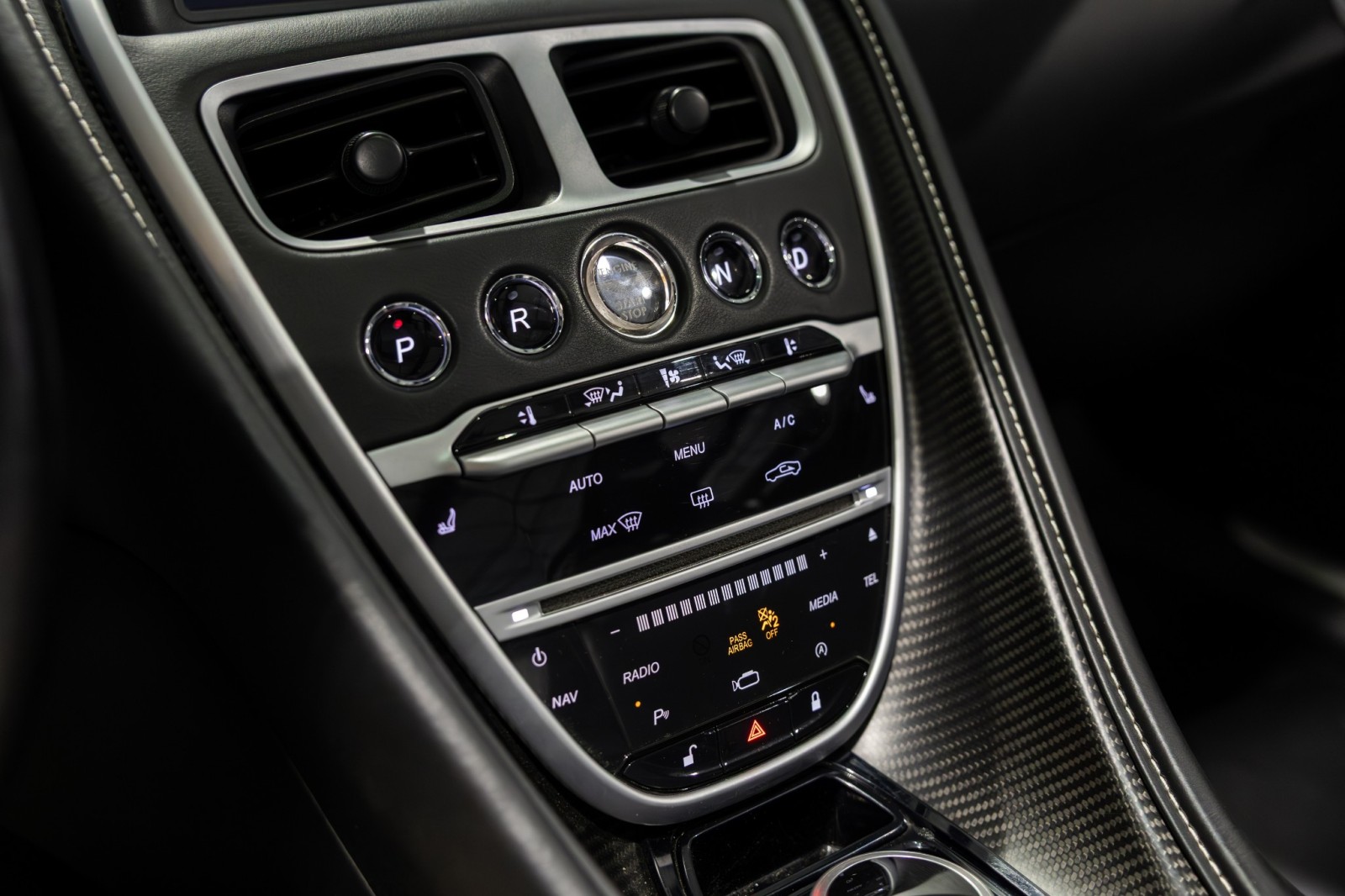 Used Car 2021 Aston Martin Db11  Shadow Edition For Sale Under $120,000 In Boerne, Texas