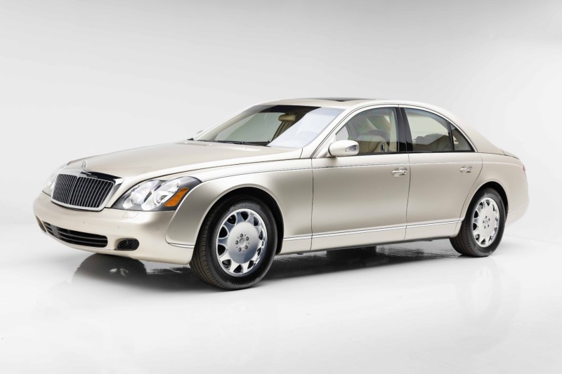 2004 Maybach 57 SWB in , 