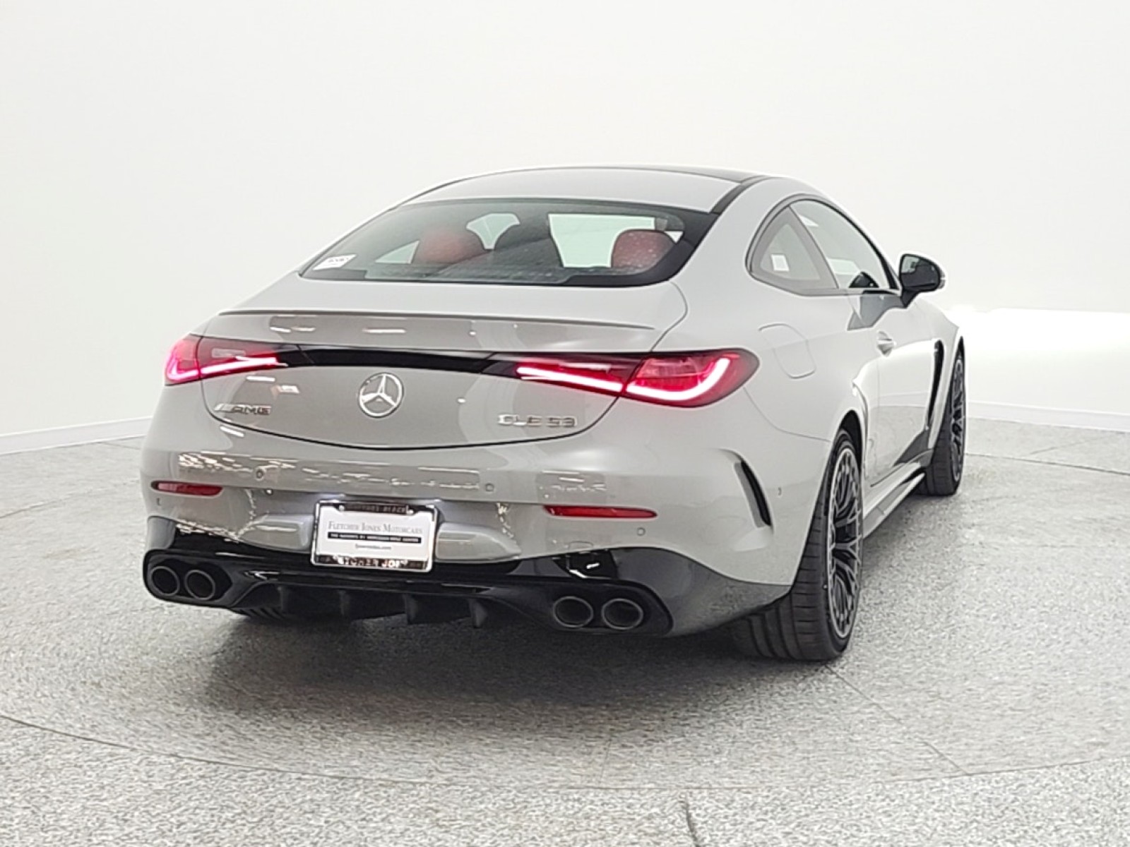 New 2026 MANUFAKTUR Alpine Grey Metallic Mercedes-Benz AMG® CLE 53 image 6