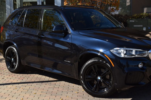 2015 BMW X5 M-Sport Navi Leather Pano Roof Premium Sport Seats Cold Weather Rear Camera Driving Assist MSRP $67,895 4