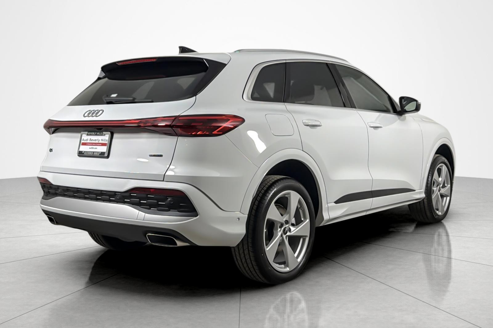 New 2025 Glacier White Metallic Audi Premium Plus 2.0 TFSI quattro image 6