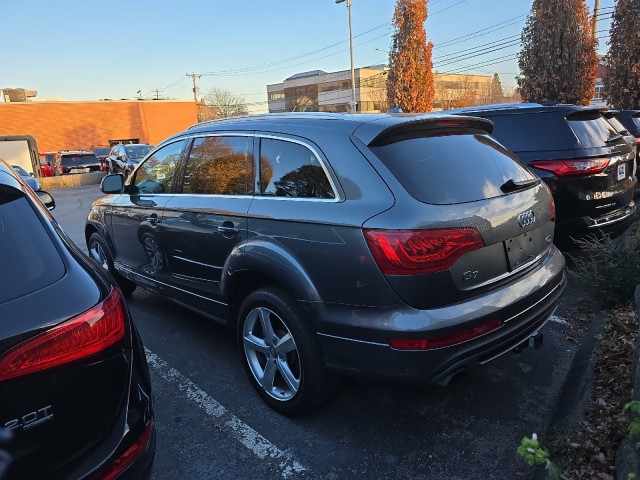 2015 Audi Q7 3.0T S line Prestige 4