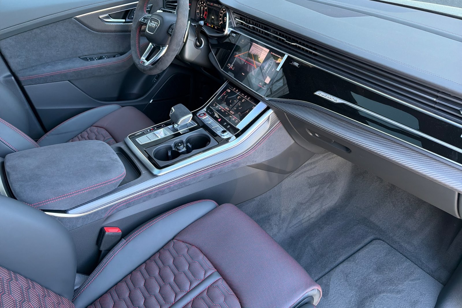 New 2026 Satellite Silver Metallic Audi performance quattro image 15