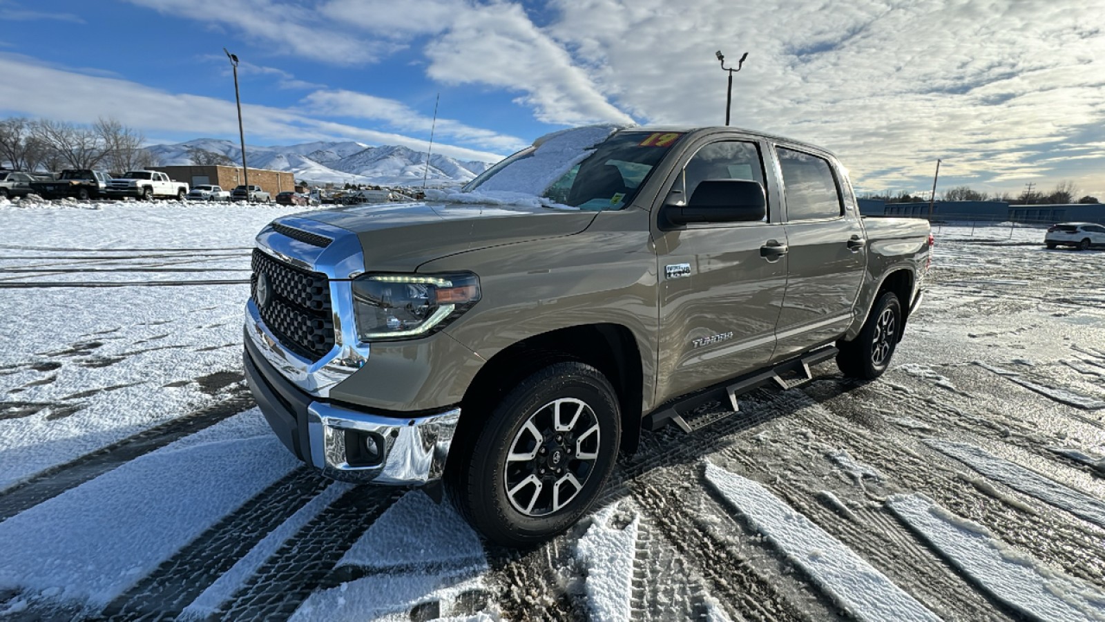 2019 Toyota Tundra 4WD TRD Pro 8