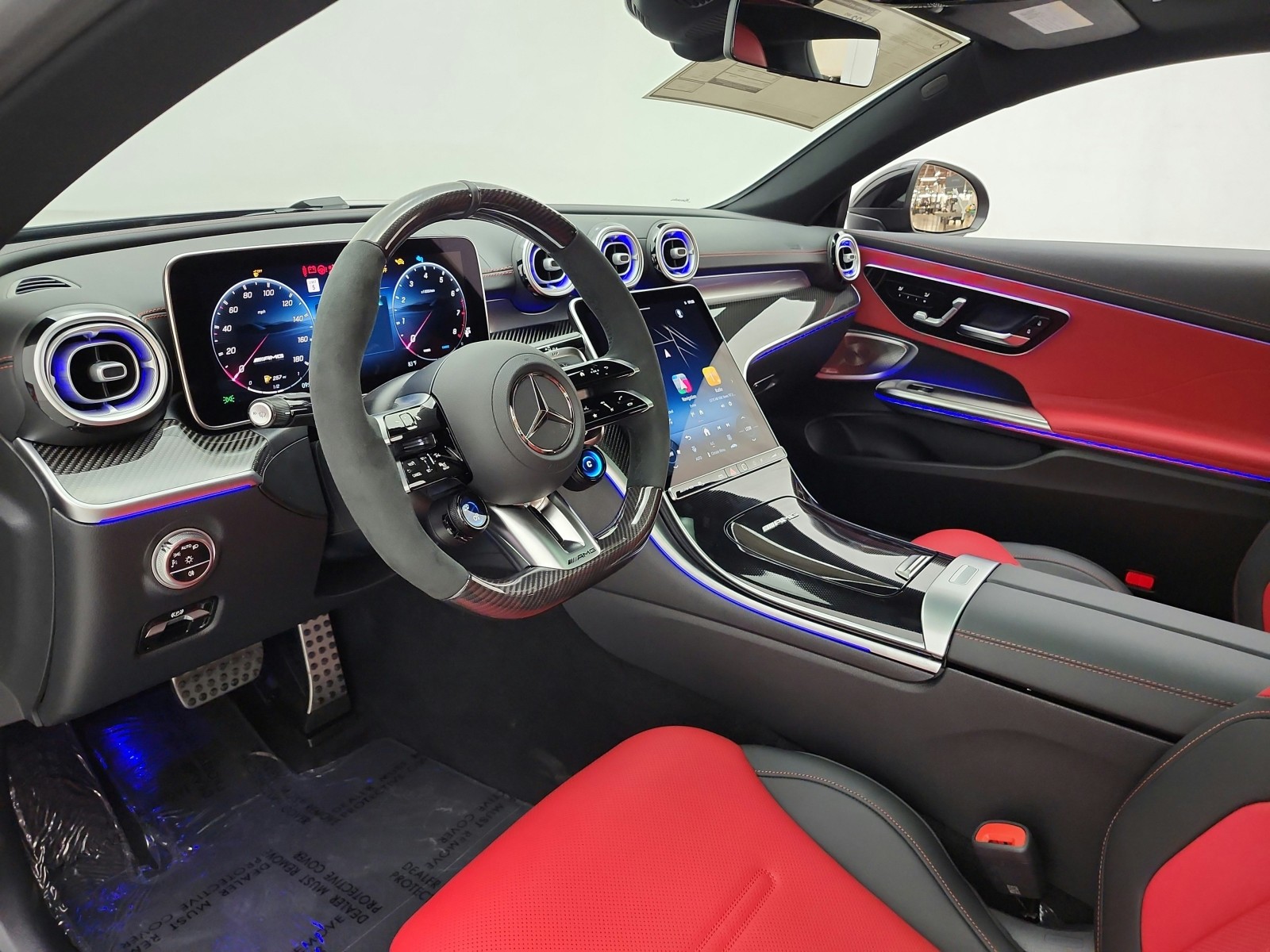 New 2027 Black Mercedes-Benz AMG® CLE 53 4MATIC+ Coupe image 10