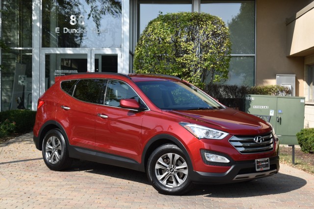 2016 Hyundai Santa Fe Sport AWD One Owner Blind Spot Rear View Camera SiriusXM Bluetooth MSRP $29,510 2