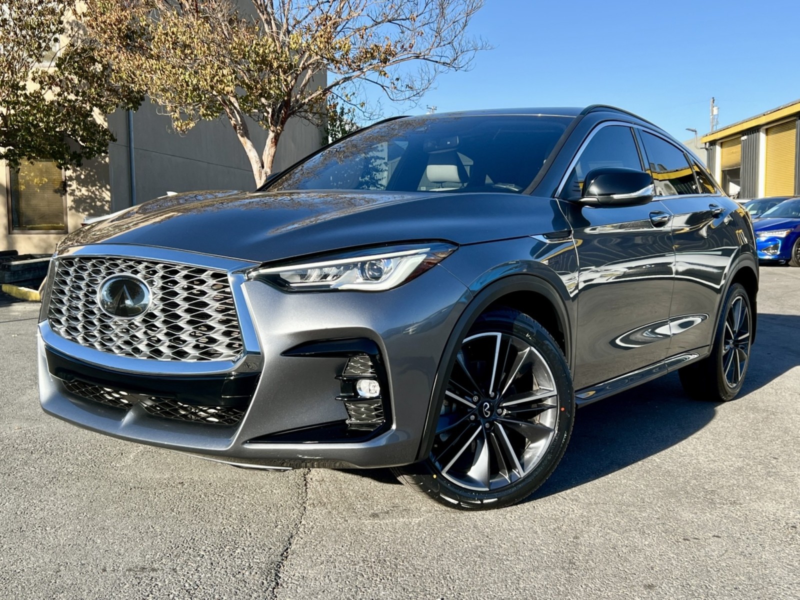 2023 INFINITI QX55 Luxe AWD