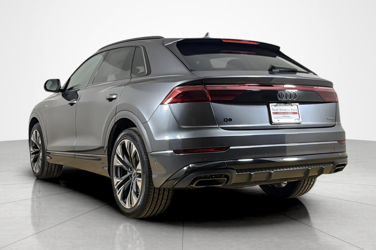 New 2026 Daytona Gray Pearl Effect Audi Premium Plus quattro *Ltd Avail* image 4