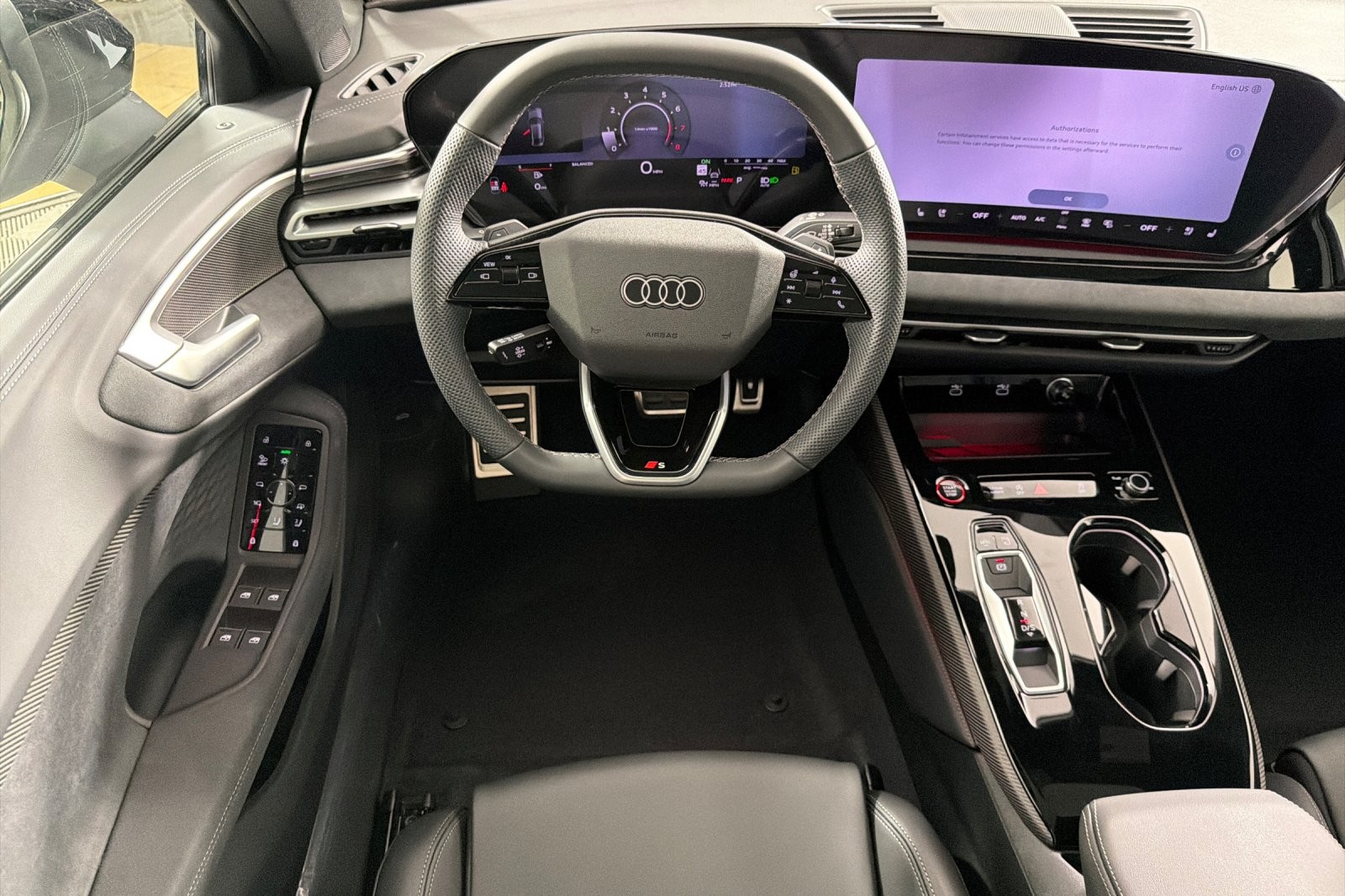 New 2026 Mythos Black Metallic Audi Premium Plus 3.0 TFSI quattro image 13