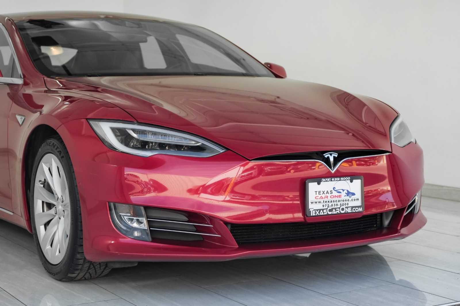 2016 Tesla Model S 60 NAVIGATION LEATHER HEATED SEATS REAR CAMERA KEY 6