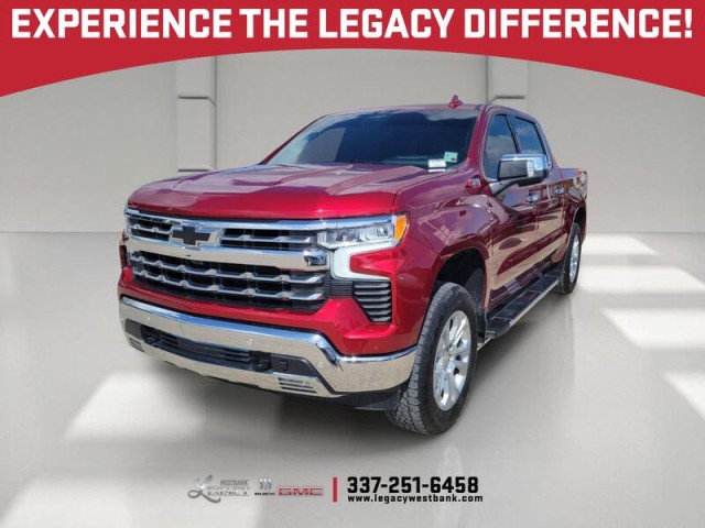  2025 Chevrolet Silverado 1500 LTZ Crew Cab 4WD   