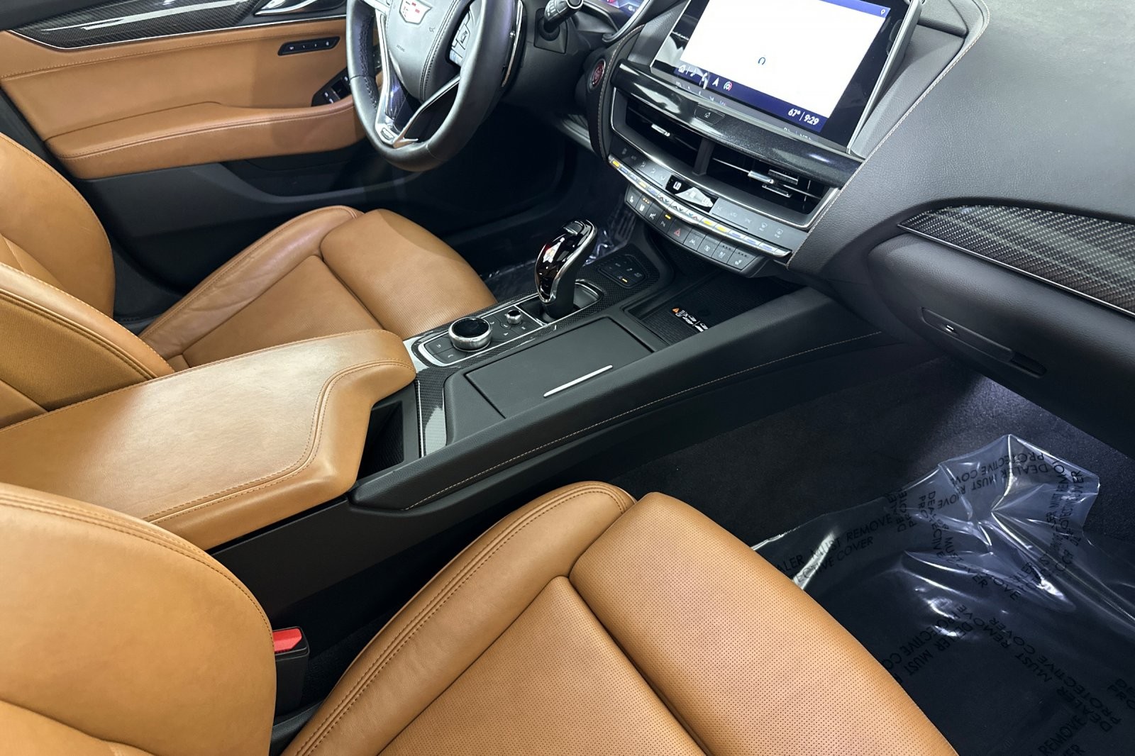 Used 2024 BLACK DIAMOND Cadillac 4dr Sdn image 14