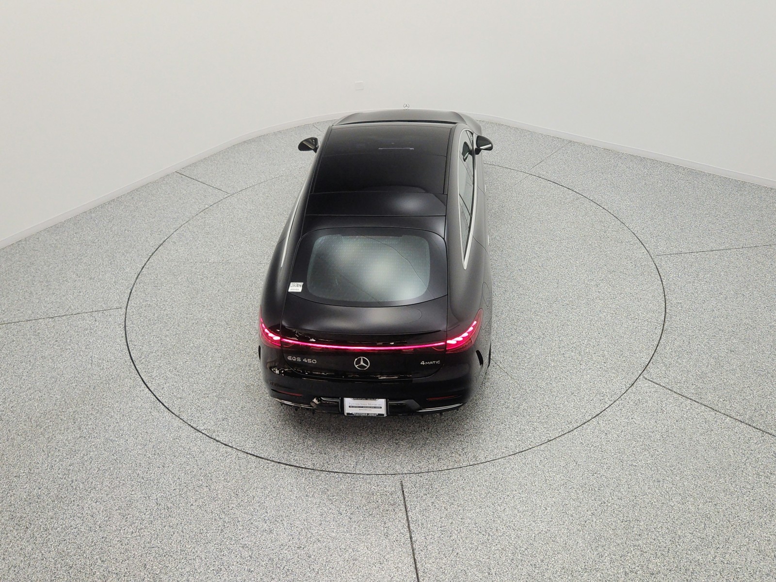 New 2026 Black Mercedes-Benz EQS 450 4MATIC® Sedan image 14