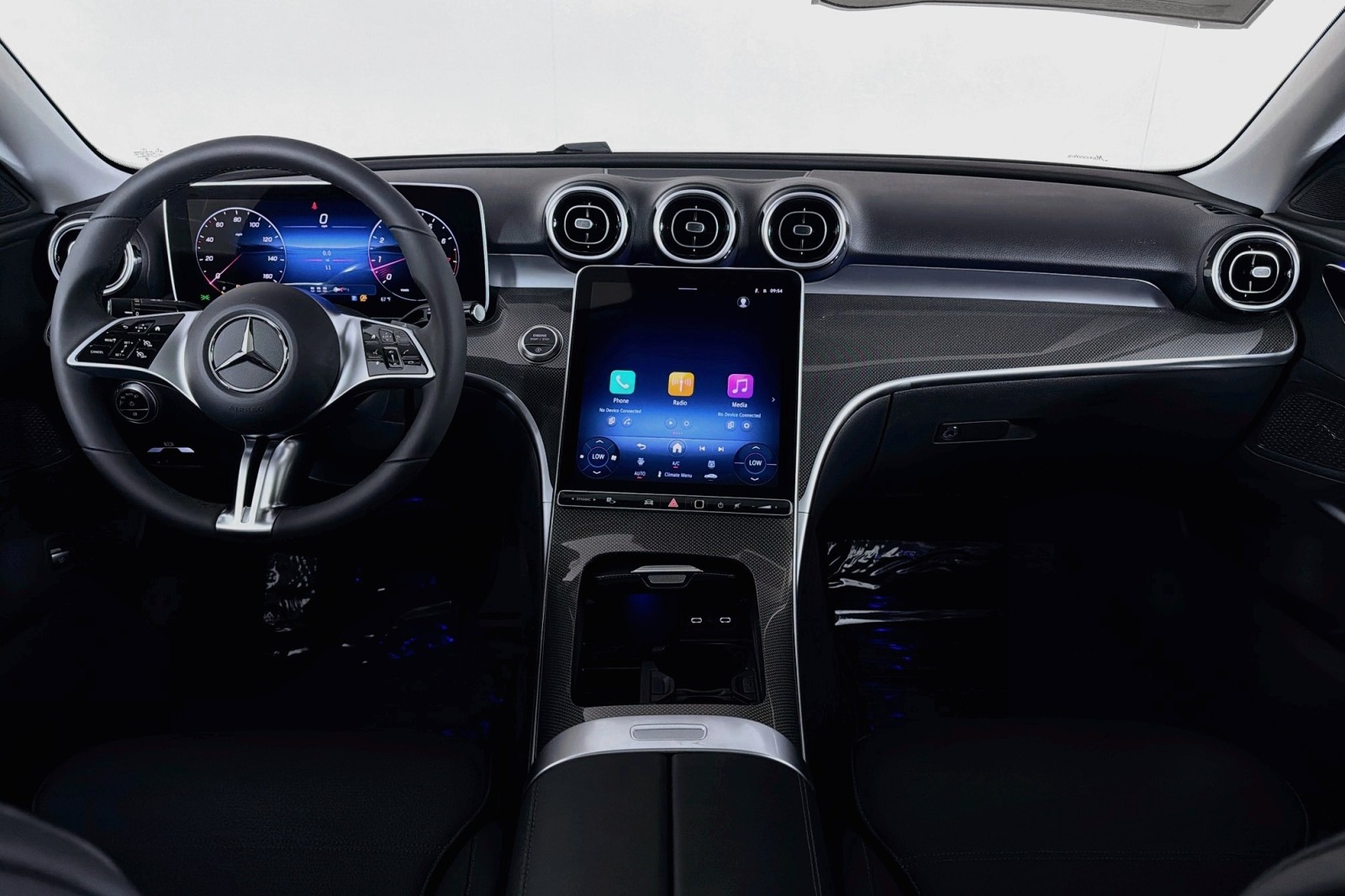 New 2026 Graphite Grey Metallic Mercedes-Benz C 300 Sedan image 4