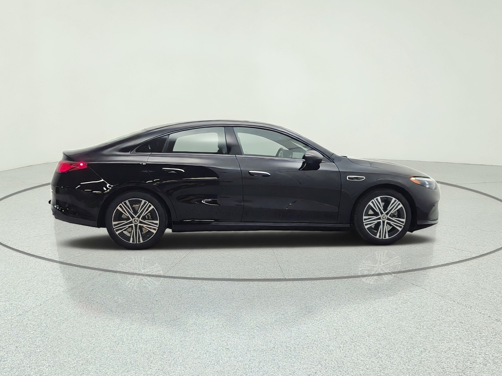 New 2027 Night Black Mercedes-Benz CLA 220 Hybrid FWD image 4