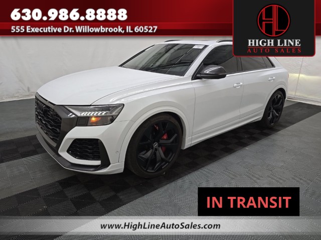 2023 Audi RS Q8 Blanco (Glacier White Metallic) SUV/Crossover Tracción en las cuatro ruedas Automática