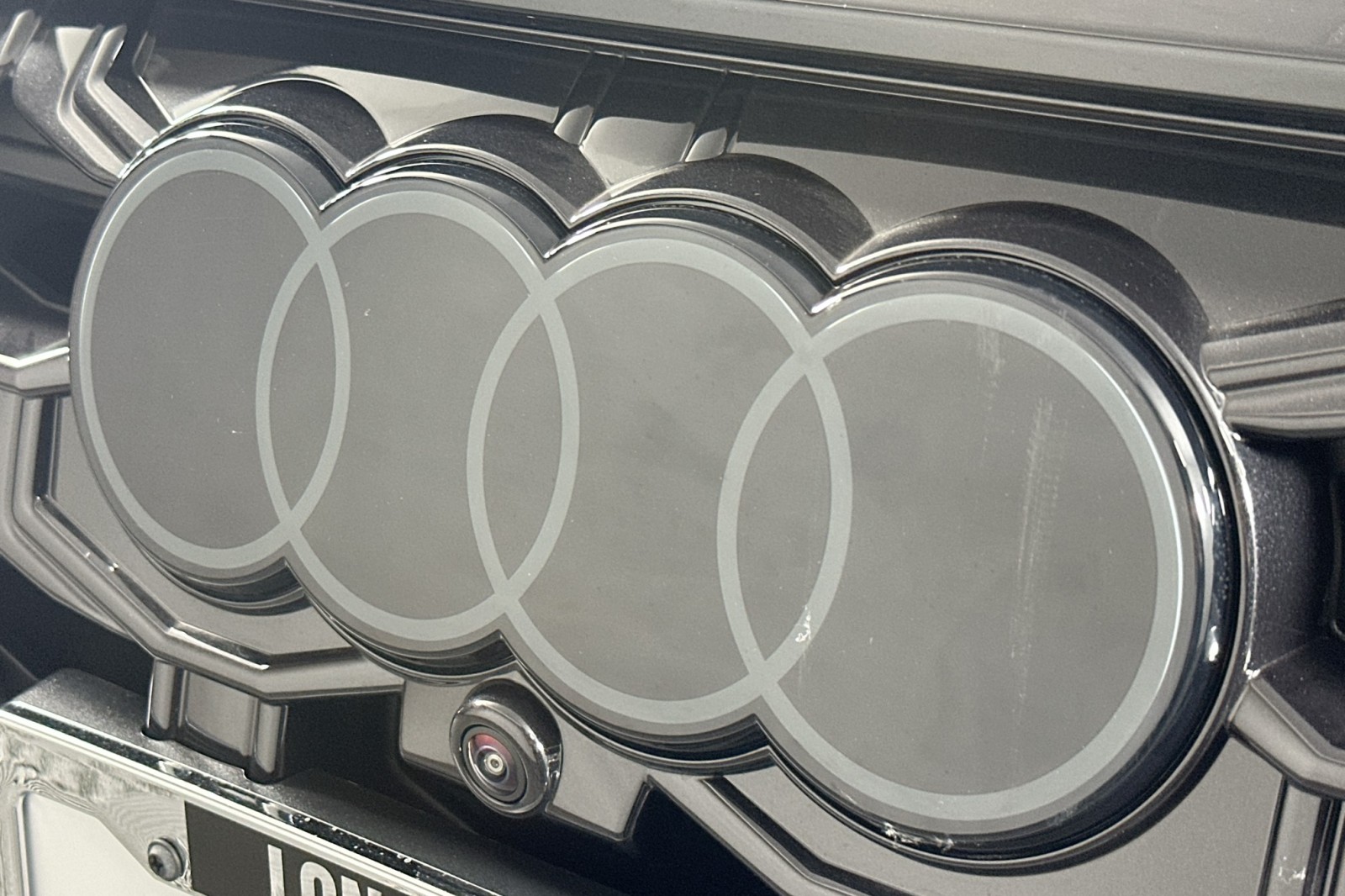 New 2026 Mythos Black Metallic Audi S line image 14