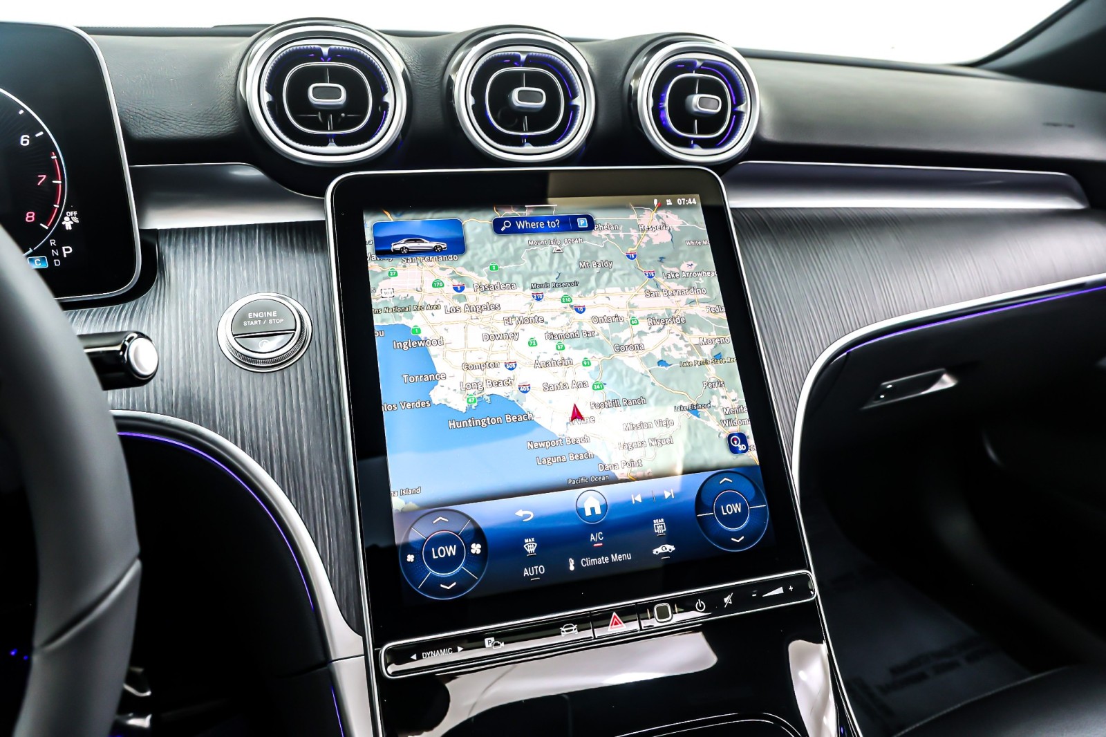 New 2026 Cirrus Silver Metallic Mercedes-Benz C 300 image 6