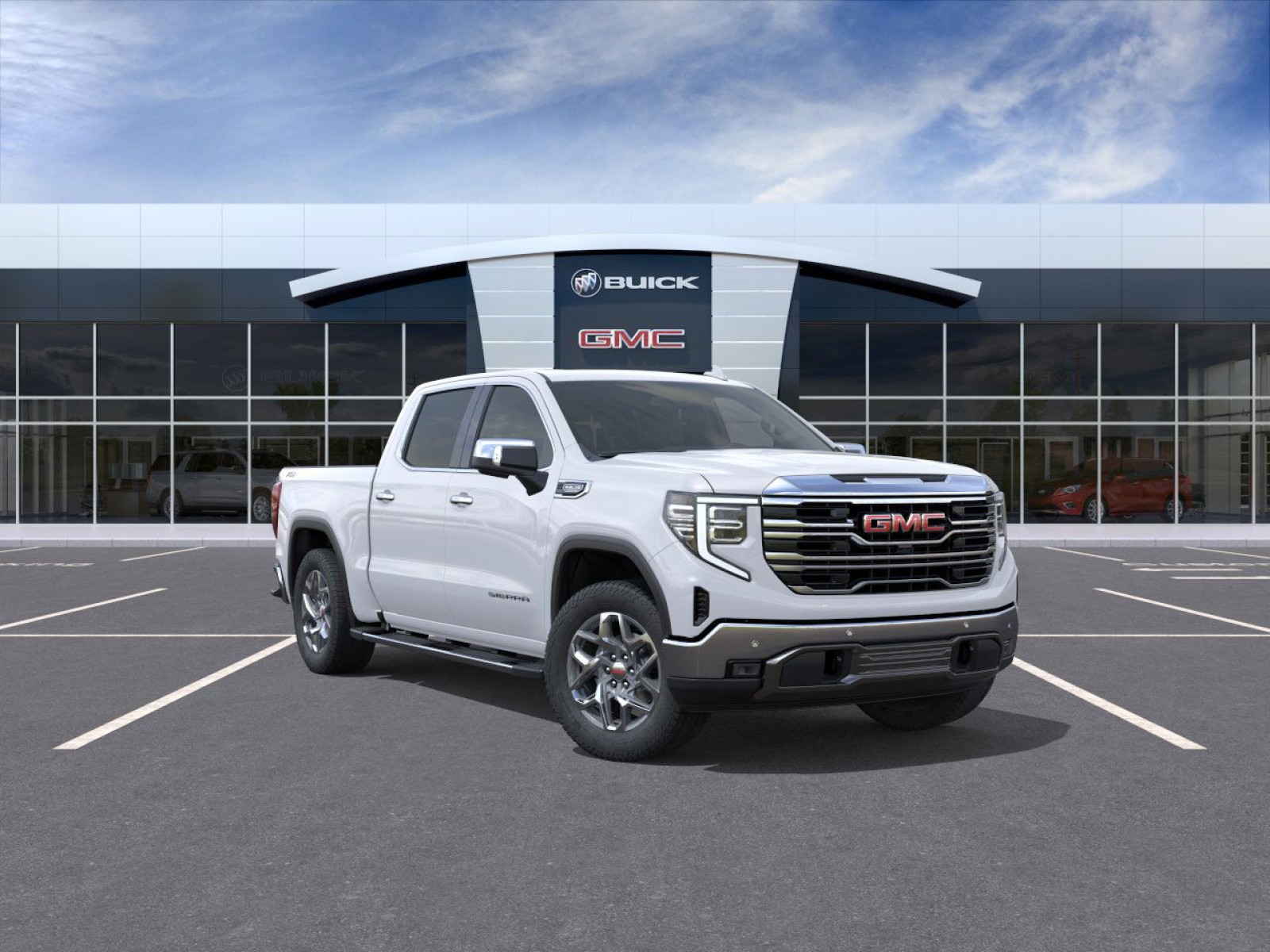 2025 GMC Sierra 1500 SLT 