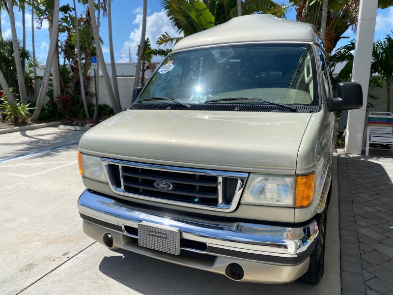 2004 Ford Econoline  HIGH TOP CONVERSION VAN 1 OWNER LOW MILES 37,883 in , 