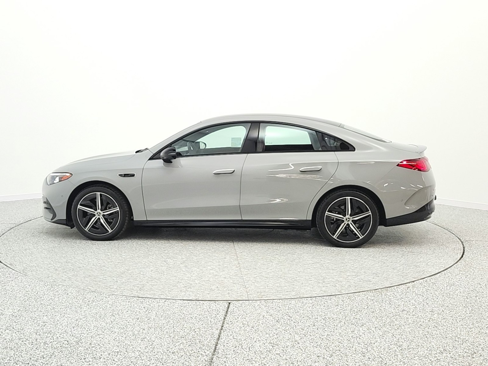 New 2026 MANUFAKTUR Alpine Grey Mercedes-Benz CLA 350 image 8