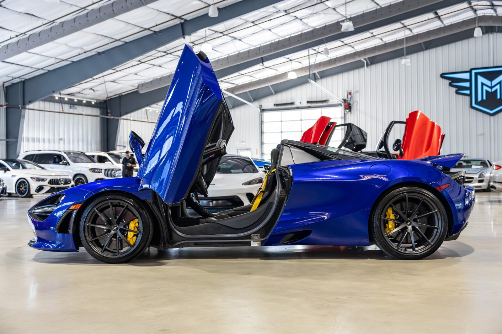 Used Car 2021 Mclaren 720s  Performance For Sale Under $310,000 In Boerne, Texas