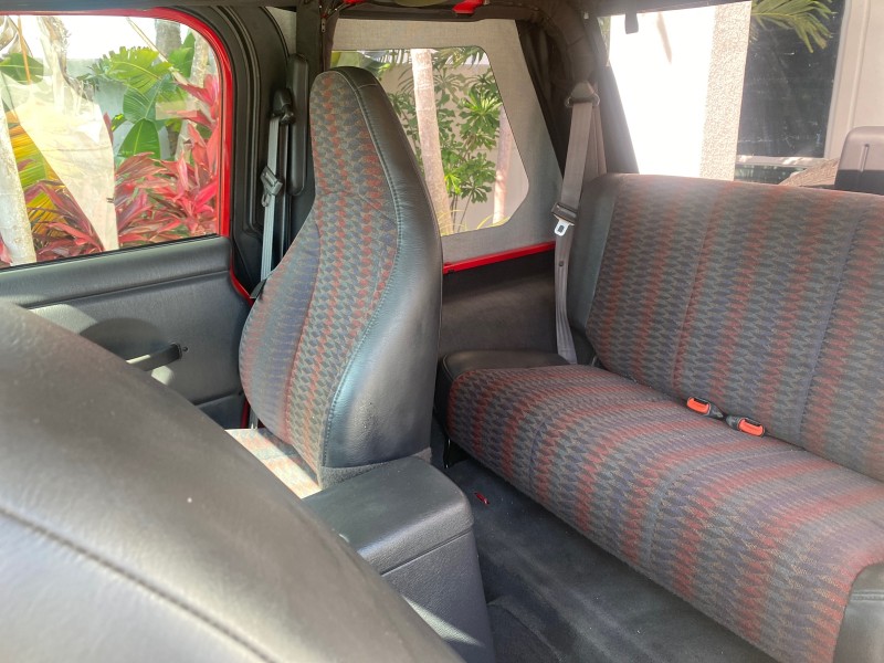 1999 Jeep Wrangler Sport AUTO AC 4.0 6 CYL LOW MILES 92,727 in , 