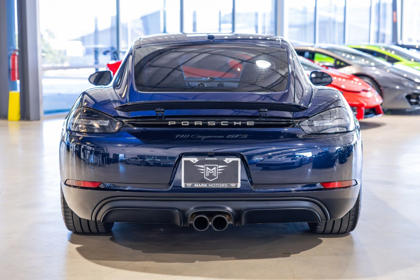Used Car 2018 Porsche 718 Cayman  Gts For Sale Under $70,000 In Boerne, Texas