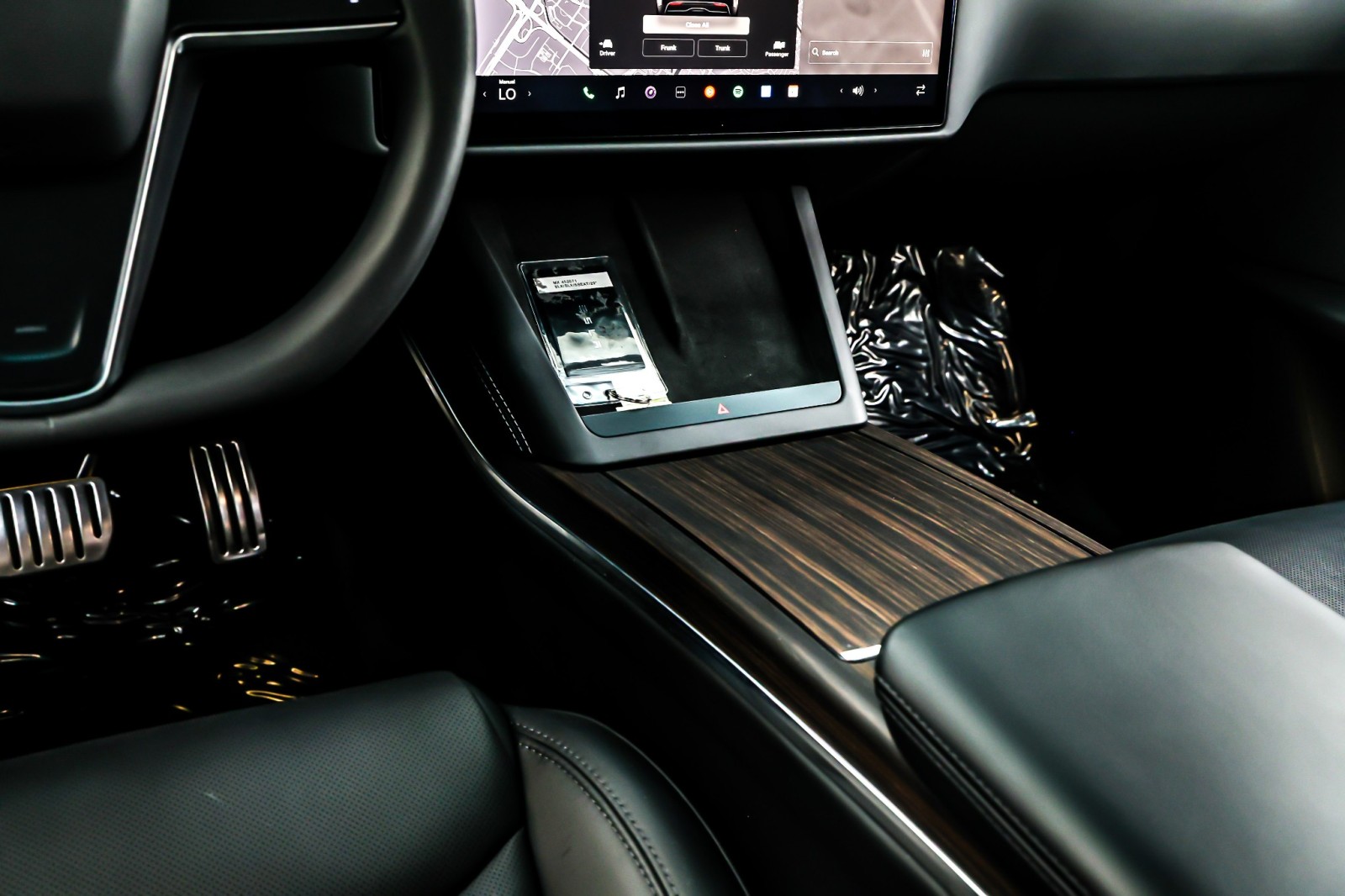 Used 2024 Solid Black Tesla AWD image 6