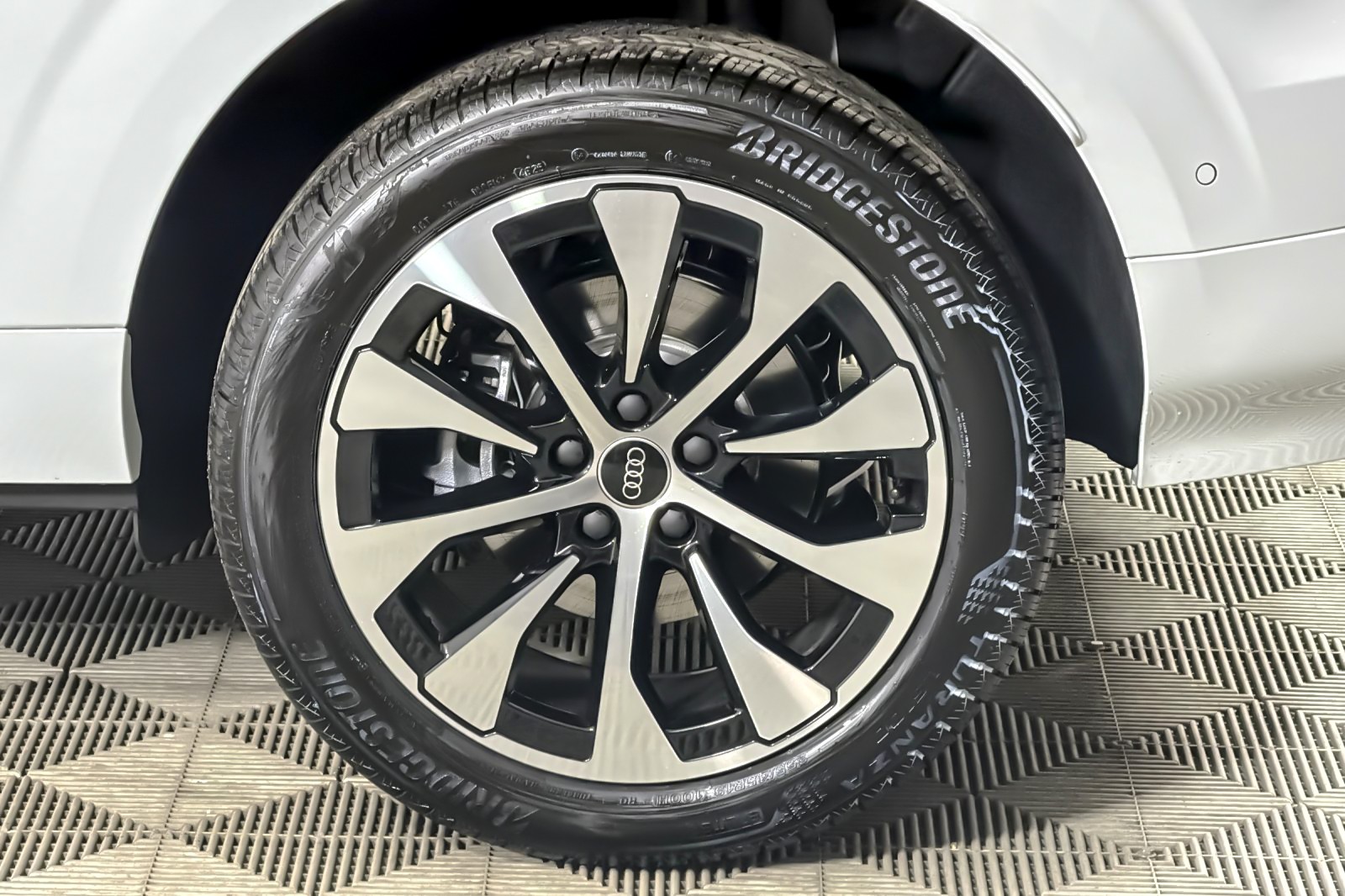 New 2026 Glacier White Metallic Audi S line quattro image 26