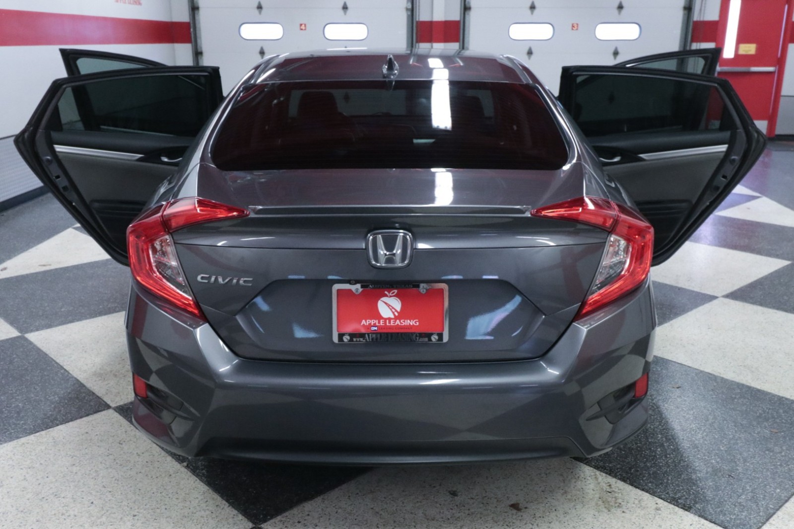 Used Car 2017 Honda Civic Sedan  Ex-l For Sale Under $20,000 In Austin, Texas