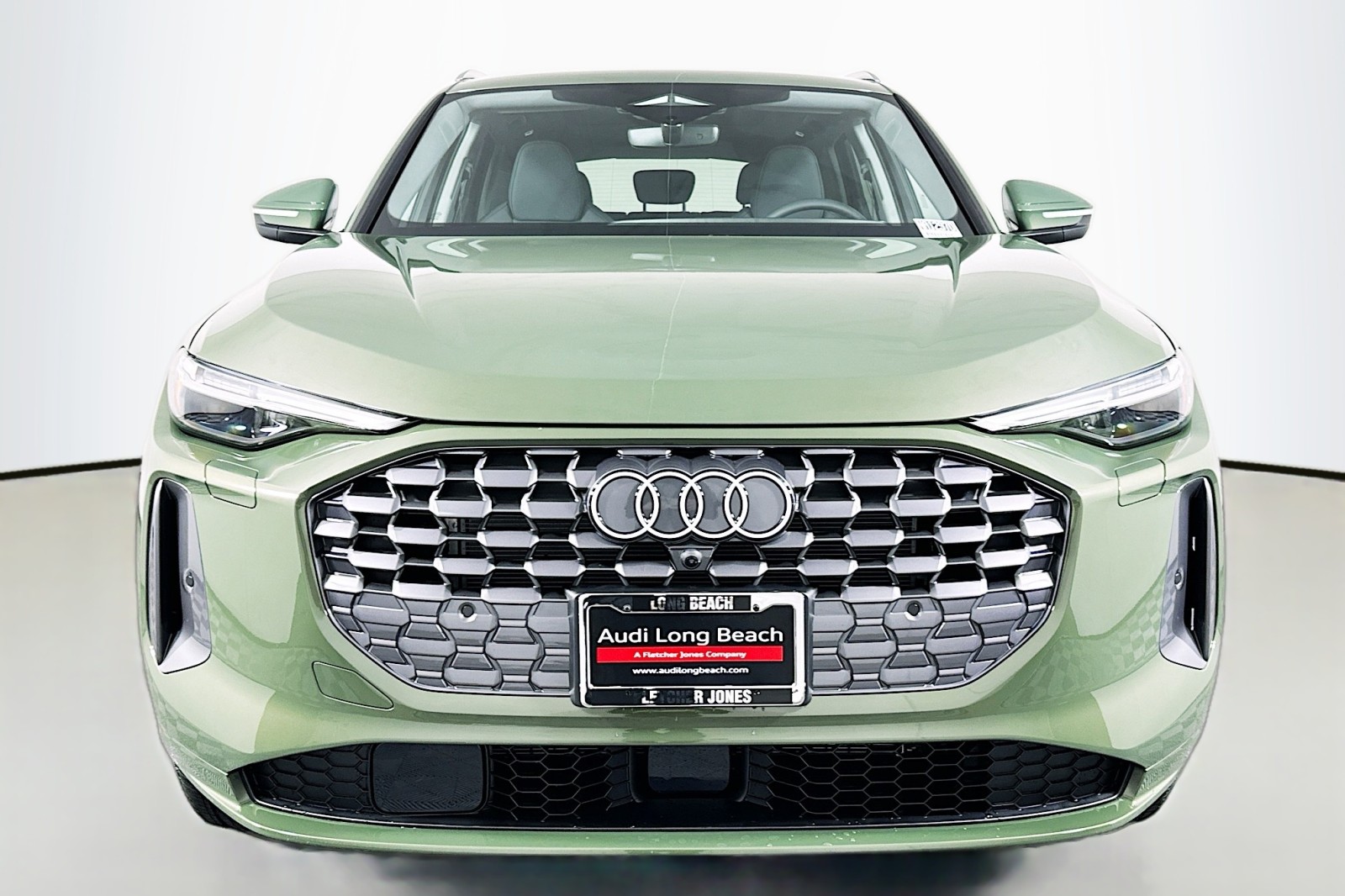 New 2025 District Green Metallic Audi Premium Plus image 2