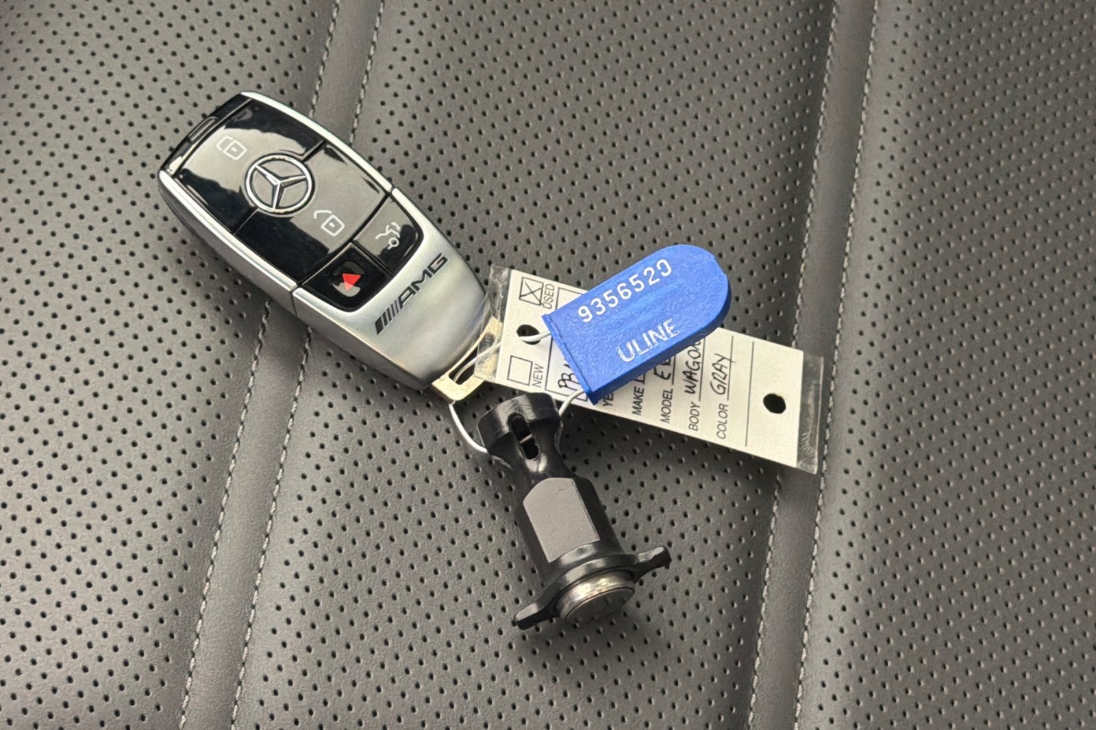 Used 2023 TITANIUM GRAY/BLACK Mercedes-Benz AMG® E 63 S 4MATIC+ Wagon image 25