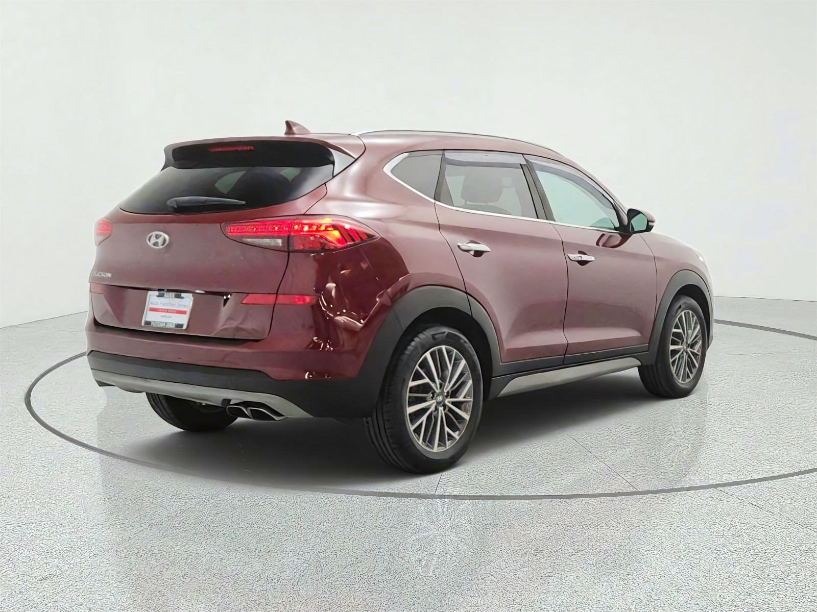 Used 2019 Gemstone Red Hyundai Limited FWD image 5