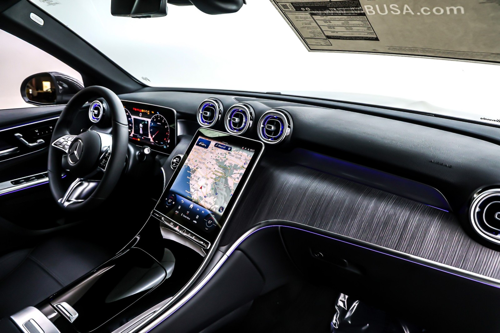 New 2026 Graphite Grey Metallic Mercedes-Benz GLC 300 image 6