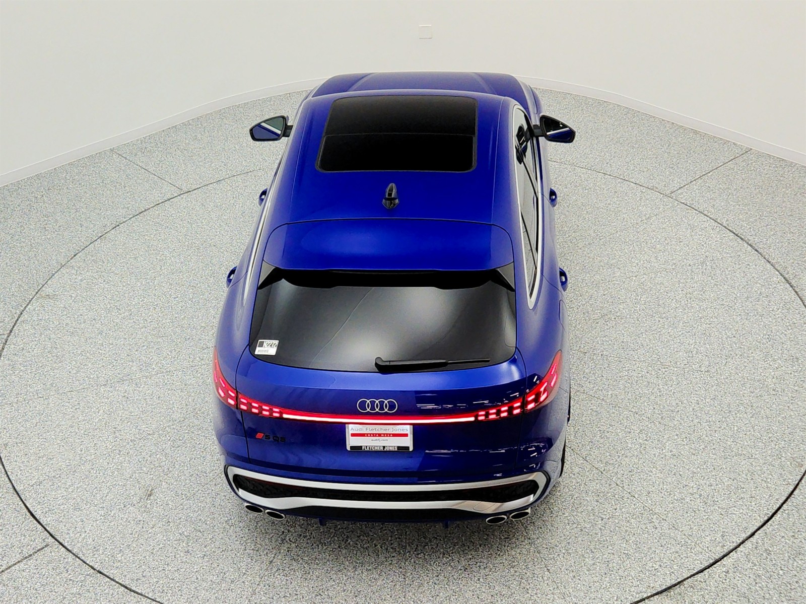 New 2026 Ultra Blue Metallic Audi Premium Plus 3.0 TFSI quattro image 21
