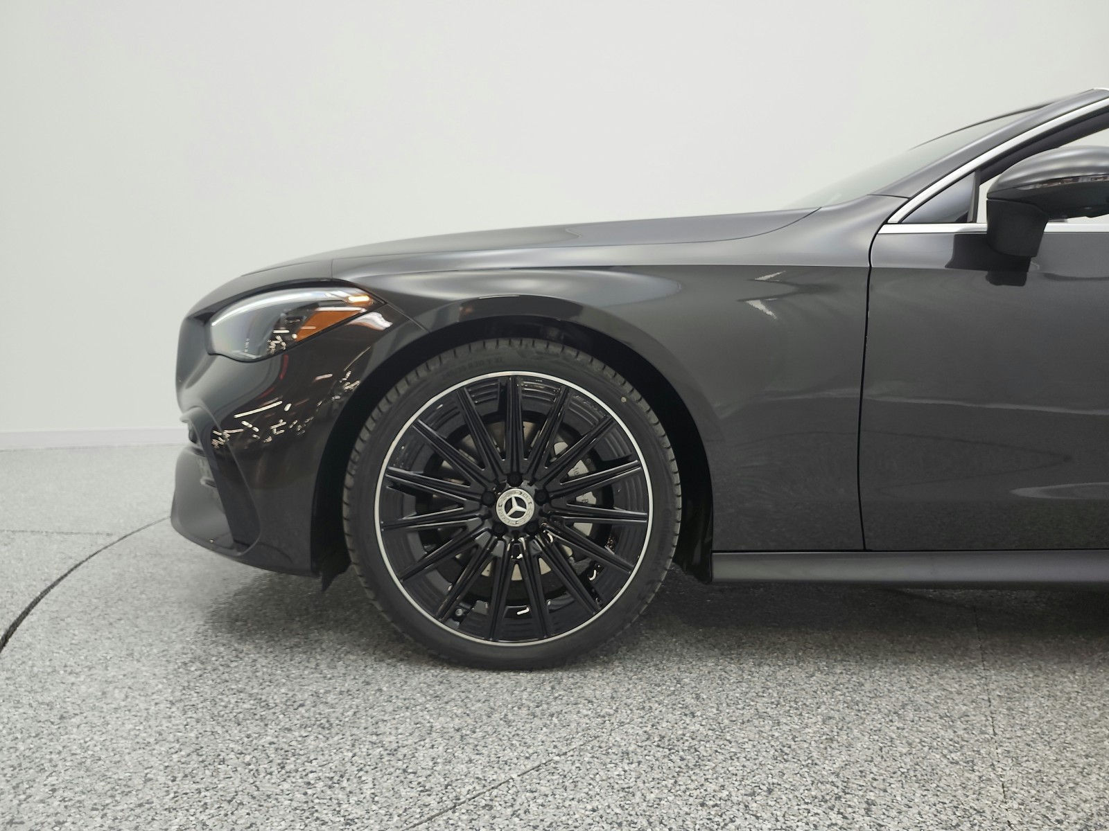 New 2026 Graphite Grey Metallic Mercedes-Benz CLE 300 4MATIC® Cabriolet image 18